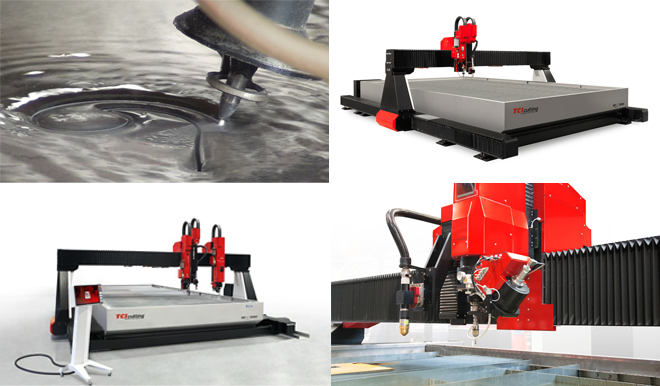 TCI Cutting - Waterjet & Plasma HD: calidad de corte y velocidad en la misma máquina