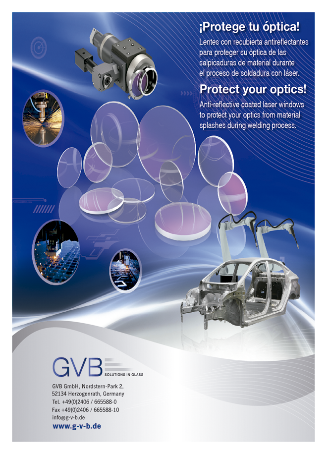 GVB GmbH volverá a participar en la Feria MetalMadrid 2019