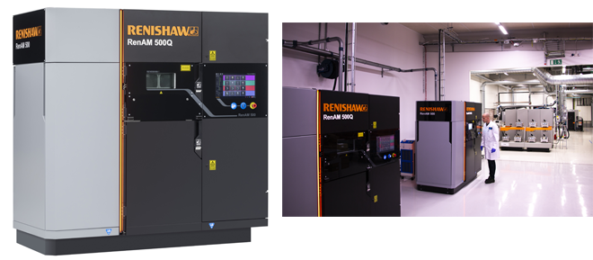 Renishaw y Sandvik impulsan el futuro de la fabricación aditiva metálica