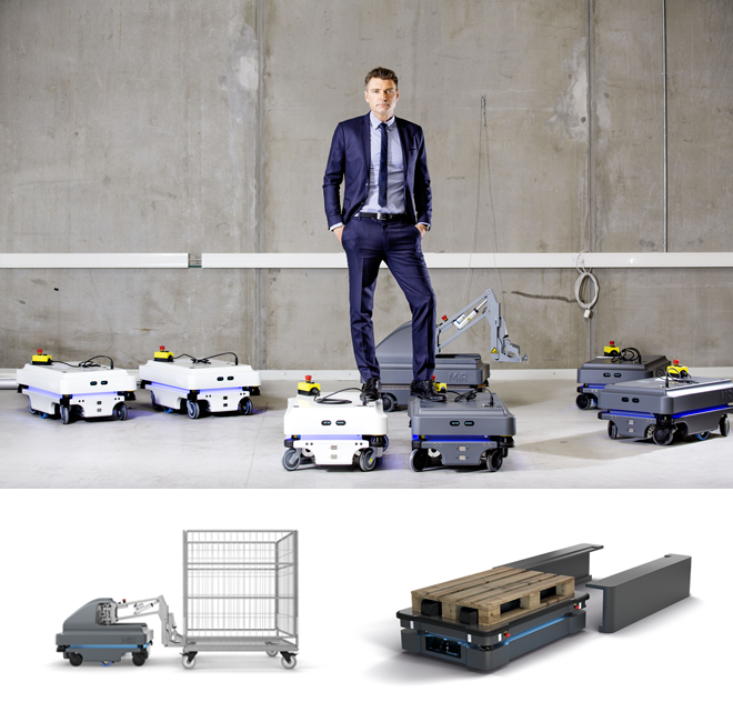 UNIVERSAL ROBOTS: Mobile Industrial Robots (MiR) el fabricante de robótica con mayor crecimiento