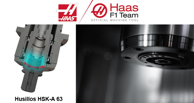 HAAS: Presentamos los nuevos husillos HSK-A 63