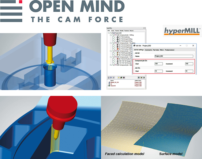 OPEN MIND: hyperMILL® 2019.1 es sinónimo de un rendimiento aún mayor y unos mejores resultados de fresado.