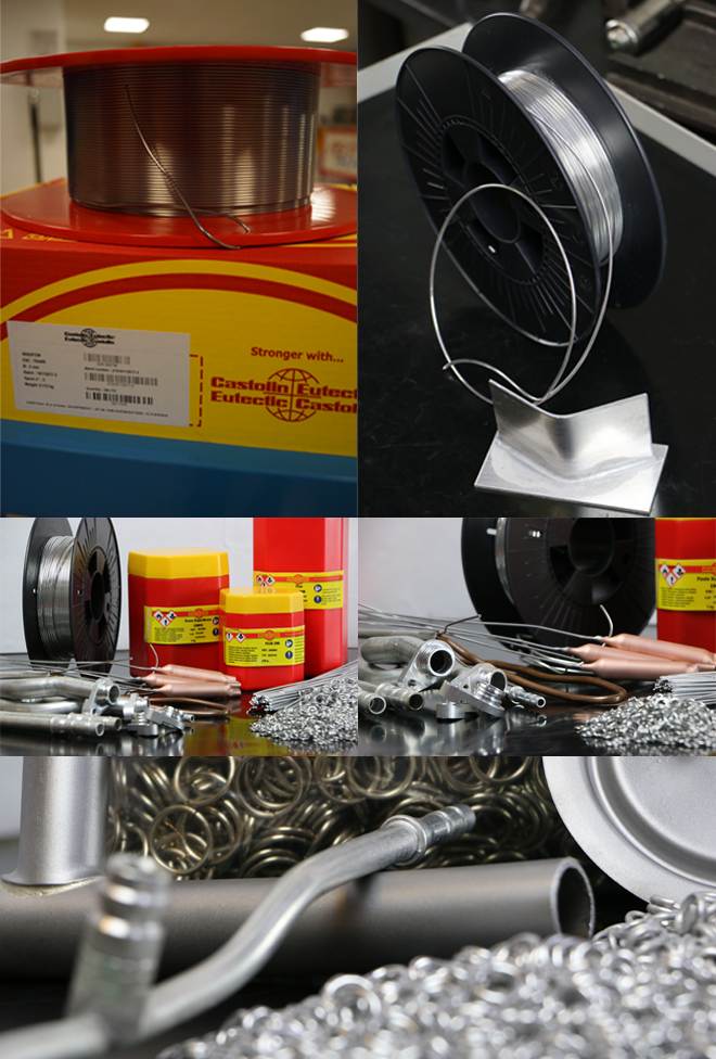 CASTOLIN Eutectic: Nueva gama "mejorada" de aleaciones para aplicaciones de aluminio.