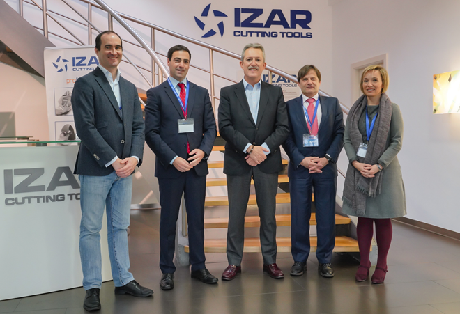 IZAR CUTTING TOOLS: La Diputación Foral de Bizkaia estudia a IZAR como ejemplo para otras empresas del Territorio