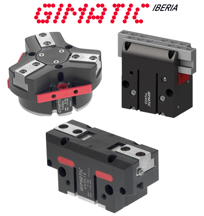 GIMATIC: pinzas DH, TH y PQ