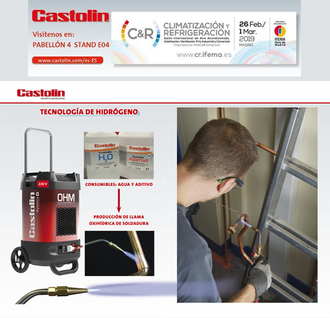 CASTOLIN: Conozca la Tecnología de Hidrógeno con Castolin