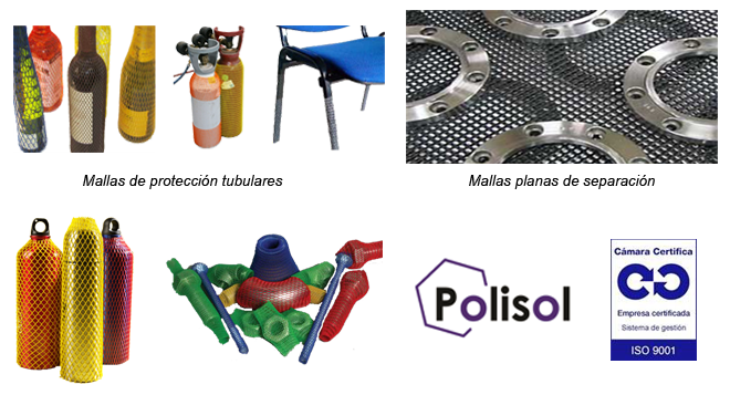 POLISOL: ¡Proteja su producto con nuestra malla de protección!