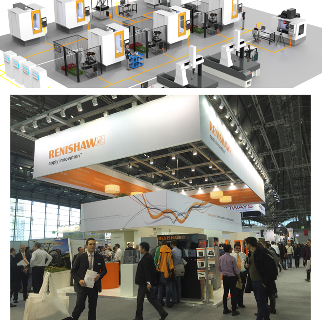 RENISHAW, soluciones integrales para la industria 4.0 en Advanced Factories