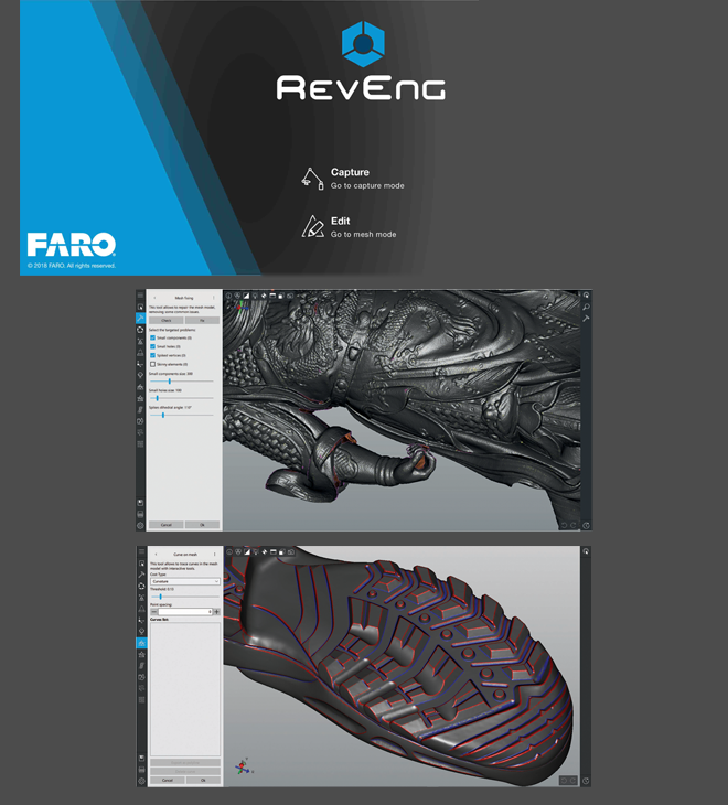 FARO® presenta FARO RevEngTM para los profesionales del diseño.
