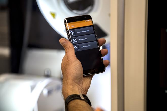 Renishaw lanza la versión 2.1 de su app NC4 para controles CNC