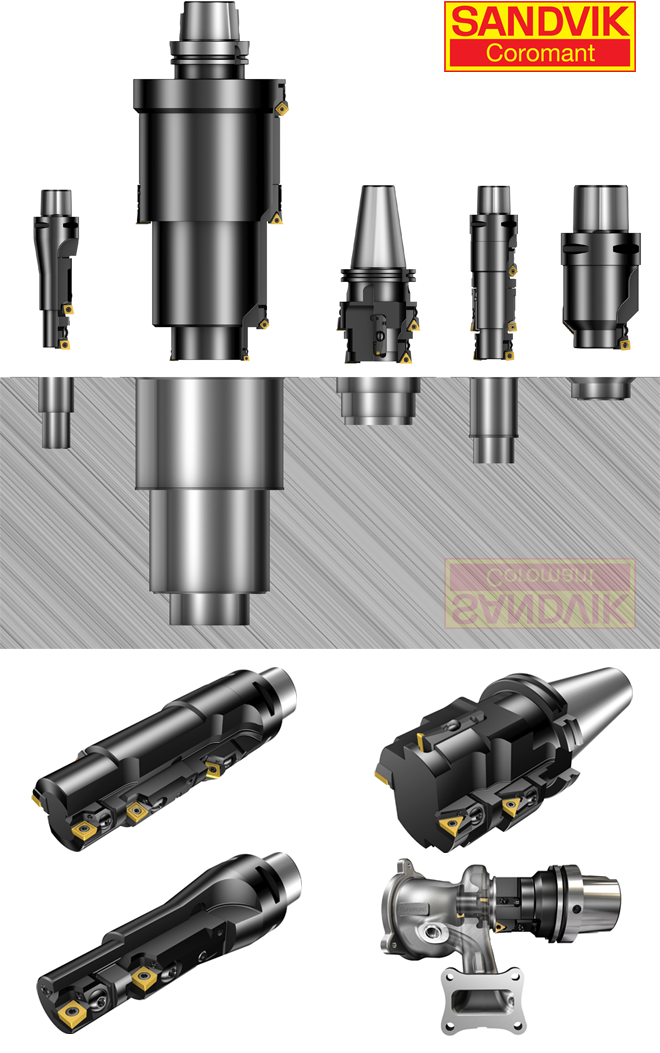 SANDVIK COROMANT: Nuevas fresas de mandrinar 