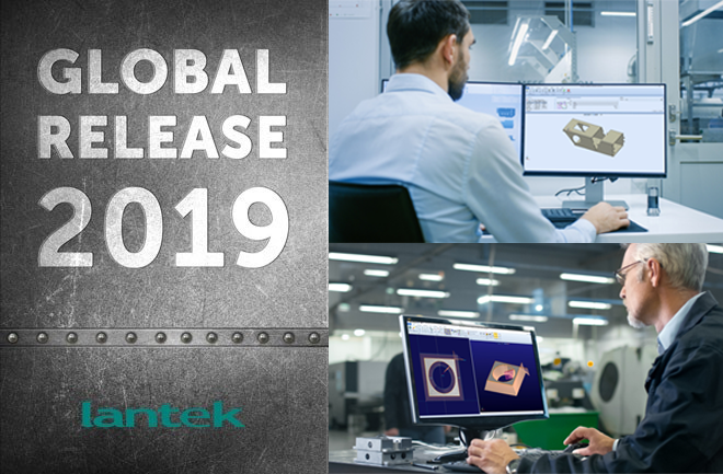 LANTEK: pone el foco en la eficiencia en la gestión de producción con Lantek Global Release 2019