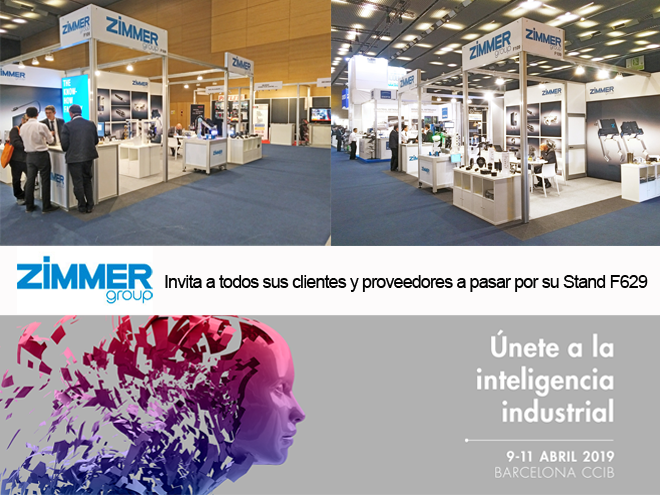 ZIMMER GROUP IBERIA, participa en la proxima Advanced Factories