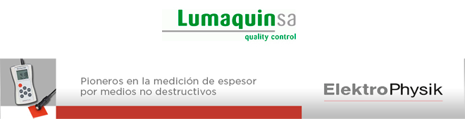 LUMAQUIN: Medidores de Espesor de Capa de Elektrophysik