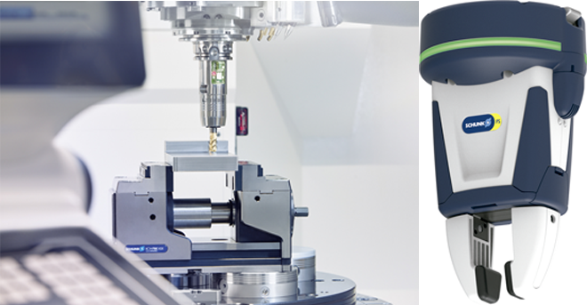 SCHUNK presenta sus novedades en clamping y gripping en Advanced Factories