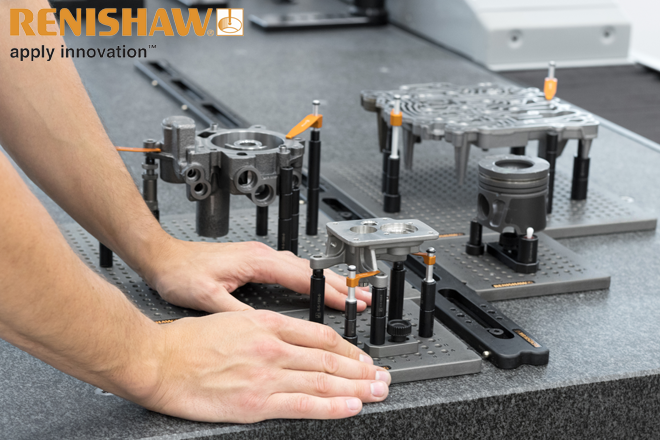 RENISHAW: Nuevo sistema de raíl QuickLoadT.