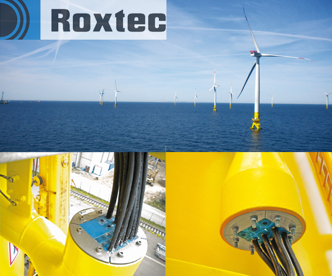 ROXTEC expondrá sus soluciones eólicas en la feria Wind Europe 2019