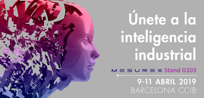 MESUREX participará en la feria Advanced Factories en Barcelona 