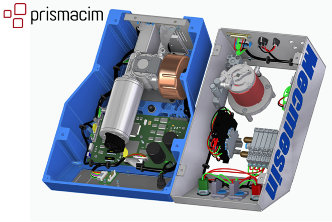 PRISMACIM: Problemas al no utilizar un sistema integrado entre diseño eléctrico y mecánico.
