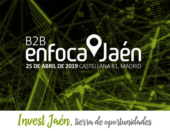 B2B Enfoca-Jaén, 25 abril 2019