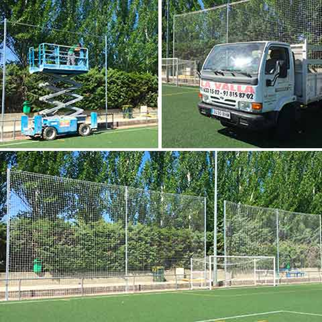 Las Vallas en el deporte