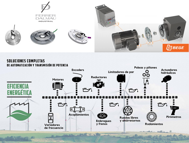 FERRER DALMAU: Nueva gama de Encoders