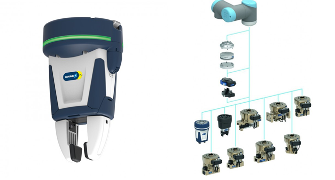 SCHUNK presentará sistemas de agarre para aplicaciones colaborativas en la Global Robot Expo