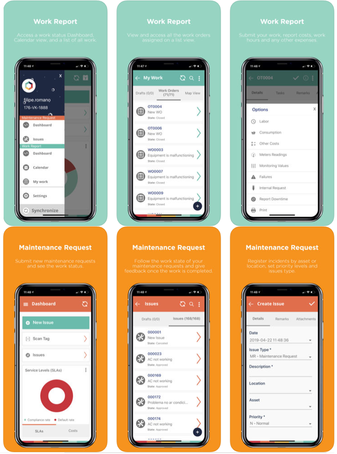 VALUEKEEP lanza módulo de Solicitud de Mantenimiento para iPhone y iPad