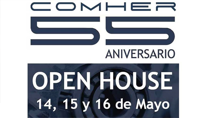 Open House COMHER 55 Aniversario