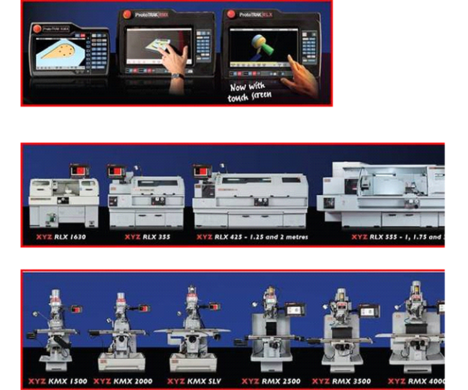 ORPI - Tornos y Fresadoras XYZ con FUNCION DUAL (CNC / MANUAL) y NUEVO CONTROL