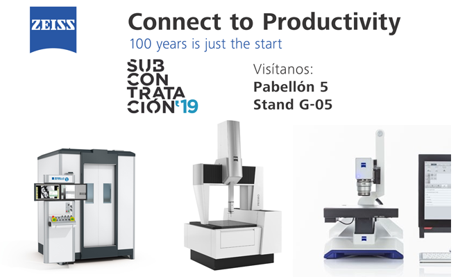 ZEISS te invita a Subcontratación 2019 