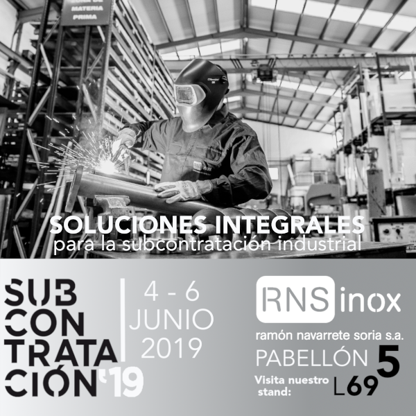 RNSinox: ¡Nos vemos en Subcontratación19!