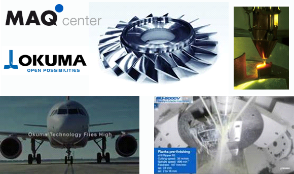 MÁQUINA CENTER: Okuma estará presente en la Paris Air Show