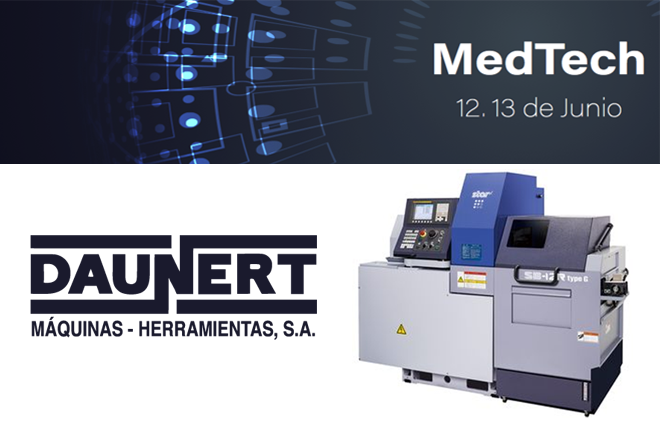 DAUNERT organiza el evento MedTech