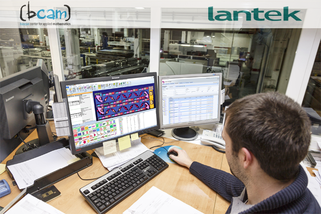 Lantek y BCAM colaboran para revolucionar el cálculo del anidado de piezas para el corte de chapa