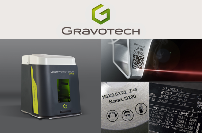GRAVOTECH lanza una oferta especial de su láser fibra con la estación de marcaje LW2 