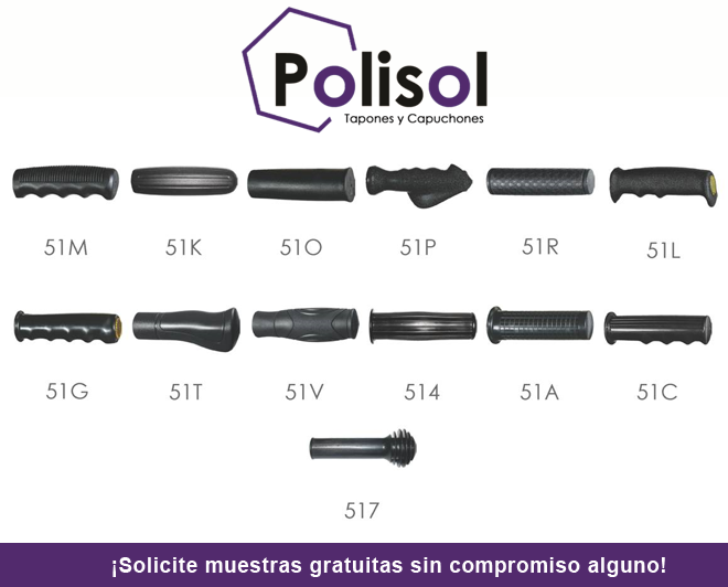 POLISOL: Empuñaduras Plásticas