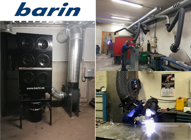Nueva Instalación BARIN en Industrial Balmes