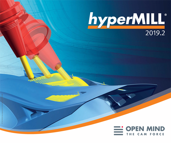 OPEN MIND presenta hyperMILL® 2019.2