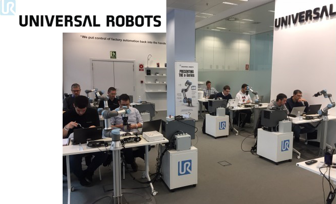 UNIVERSAL ROBOTS inaugura en Barcelona y Bilbao sus primeros centros de formación autorizados.