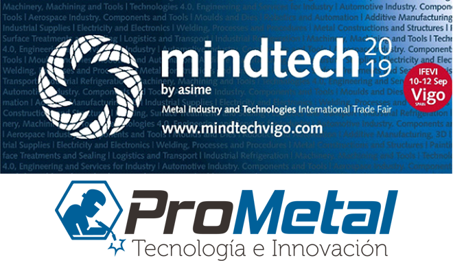 PROMETAL les invita a Mindtech 2019