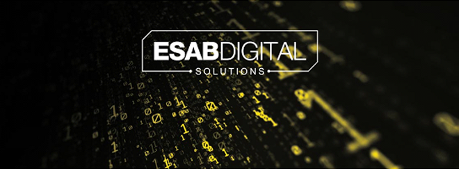 ESAB DIGITAL SOLUTIONS: Ponga sus datos a trabajar.