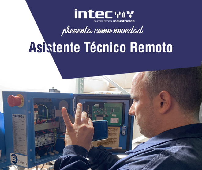 ATR Intec: Suministros Intec lanza una herramienta para dar servicio de asistencia técnica en casa del cliente sin necesidad de desplazamientos.