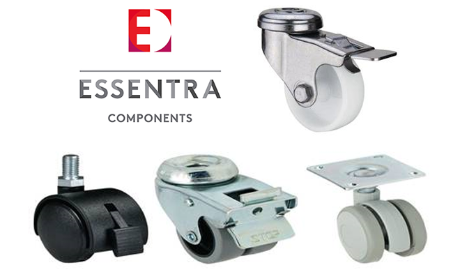 RUEDAS ESSENTRA COMPONENTS