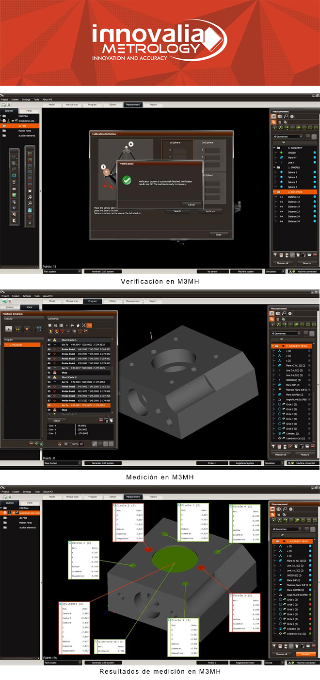 INNOVALIA Metrology: presenta en la EMO sus soluciones de Metrología digital