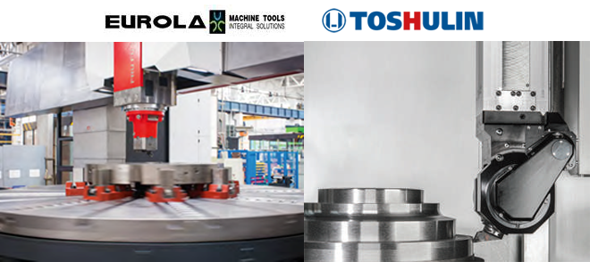 EUROLA presenta los Tornos Verticales CNC Gantry Blansko del Grupo Toshulin