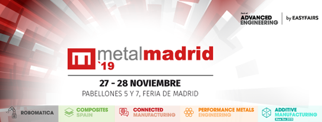 MetalMadrid 2019: Oportunidades de networking en solo dos días