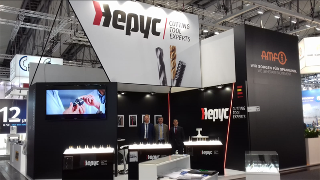 HEPYC: Muy satisfechos con nuestra presencia en EMO HANNOVER 2019