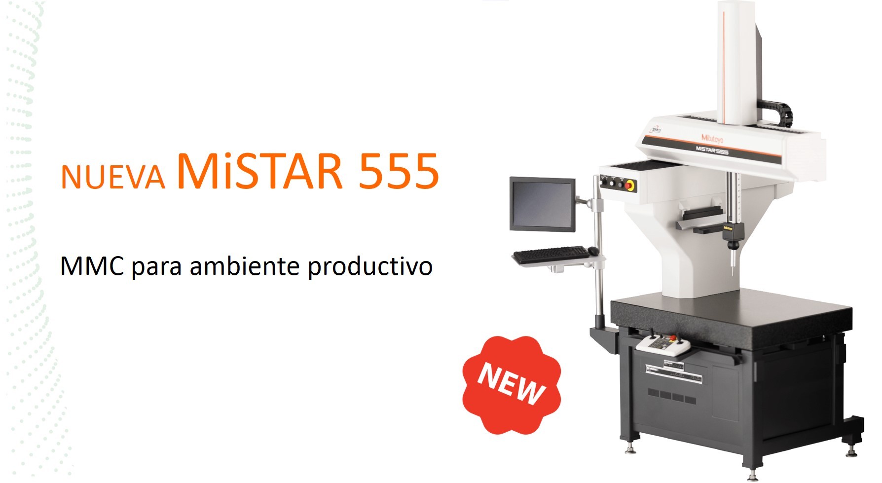 SARIKI: Nueva máquina de medición Mitutoyo MiSTAR 555 para entornos de producción