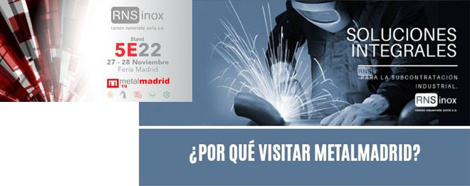 RNSinox le invita a asistir a MetalMadrid 2019